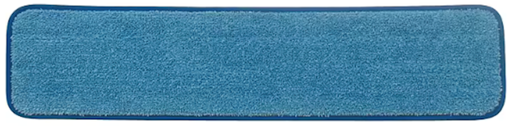 WET MOP HEAD, RUBBERMAID, MICROFIBER, BLUE LARGE