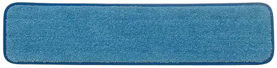 WET MOP HEAD, RUBBERMAID, MICROFIBER, BLUE THUMBNAIL
