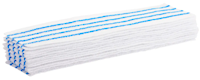 CLEANING PADS, RUBBERMAID, WHITE/BLUE, 150/CT MAIN