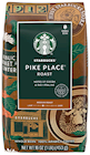 COFFEE, MEDIUM ROAST, STARBUCKS PIKE PLACE, WHOLE BEAN, 16 OZ THUMBNAIL