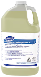 DISH SOAP, DIVERSEY SUMA BLEND L7, LIQUID, 1 GALLON, 4/CT LARGE
