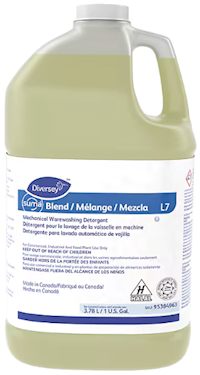 DISH SOAP, DIVERSEY SUMA BLEND L7, LIQUID, 1 GALLON, 4/CT MAIN