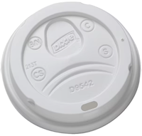 LIDS, PLASTIC, LARGE, DIXIE, WHITE, 1000/CT MAIN