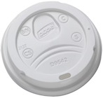 LIDS, PLASTIC, LARGE, DIXIE, WHITE, 1000/CT THUMBNAIL