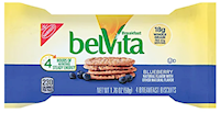 BREAKFAST BARS, BELVITA, BLUEBERRY, 1.76 OZ., 8 BARS/BX MAIN