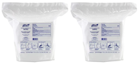 HAND SANITIZER WIPES, PURELL, REFILL FOR WALL & FLOOR STAND DISPENSER, 1200/PACK, 2 PACKS/CT MAIN