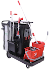 CLEANING CART, UNGER, RESTROOM, KIT THUMBNAIL