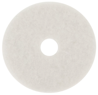 24", WHITE, SUPER POLISH BUFFING PADS, 3M, LOW-SPEED, 5/CT MAIN