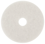 24", WHITE, SUPER POLISH BUFFING PADS, 3M, LOW-SPEED, 5/CT THUMBNAIL