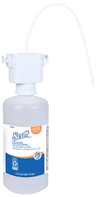 HAND SOAP, ANTIBACTERIAL, REFILL, UNSCENTED, KLEENEX, 50.7 OZ., 2/CT MAIN
