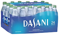 WATER, DASANI, BOTTLED, 16.9 OZ., 24/CT MAIN