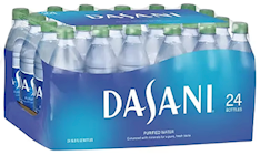 WATER, DASANI, BOTTLED, 16.9 OZ., 24/CT THUMBNAIL