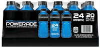 POWERADE, SPORTS DRINK, MOUNTAIN BERRY BLAST, LIQUID, 20 FL OZ., 24/CT MAIN