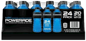 POWERADE, SPORTS DRINK, MOUNTAIN BERRY BLAST, LIQUID, 20 FL OZ., 24/CT THUMBNAIL