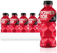 POWERADE, SPORTS DRINK, FRUIT PUNCH, LIQUID, 20 OZ., 24/CT MAIN