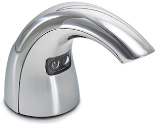 DISPENSER, COUNTER MOUNTED, AUTOMATIC, GOJO CXT CX, CHROME LARGE