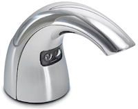 DISPENSER, COUNTER MOUNTED, AUTOMATIC, GOJO CXT CX, CHROME MAIN