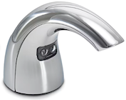DISPENSER, COUNTER MOUNTED, AUTOMATIC, GOJO CXT CX, CHROME THUMBNAIL