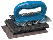 BRUSH, GRIDDLE POLISHING PAD, SCOTCH, 200/CT THUMBNAIL
