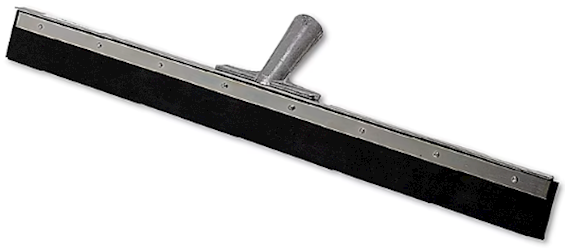 FLOOR SQUEEGEE, UNGER AQUADOZER, 18", BLACK LARGE