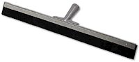 FLOOR SQUEEGEE, UNGER AQUADOZER, 18", BLACK MAIN