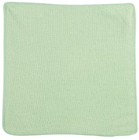 CLOTHS, MICROFIBER, RUBBERMAID, GREEN, 24/CT MAIN