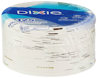 PAPER PLATES, DIXIE, MEDIUM-WEIGHT, 6 7/8", 125/CT MAIN