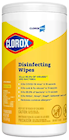 DISINFECTING WIPES, CLOROXPRO, LEMON FRESH SCENT, 75 WIPES/CT THUMBNAIL