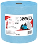 WIPES, FABRIC, WYPALL X60, JUMBO, BLUE, 1100/CT THUMBNAIL