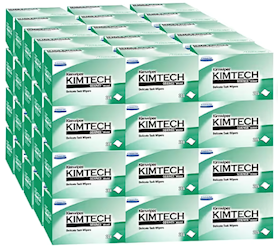 WIPES, DELICATE TASK, KIMTECH SCIENCE, WHITE, 16800/CT LARGE