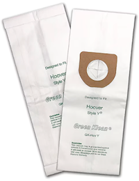 VACUUM BAGS, FILTER, GREEN KLEAN, 3/CT MAIN