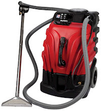 EXTRACTOR, 10 GALLON, BIG WHEEL, PORTABLE, SANITAIRE MAIN
