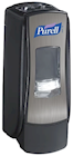 DISPENSER, HAND SANITIZER, PURELL, ADX 7, WALL MOUNTED, BLACK/CHROME THUMBNAIL