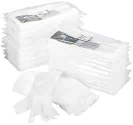 DUSTERS, REFILLS, MICROFIBER, WHITE, UNGER, 50/CT LARGE