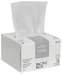 WIPES, EYEGLASS CLEANING CLOTHS, ACCUWIPE, WHITE, 280/CT LARGE