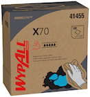 WIPES, MEDIUM DUTY, WYPALL POWERCLEAN X70, WHITE, 1000/CT THUMBNAIL