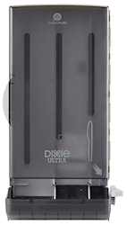 KNIFE DISPENSER, DIXIE ULTRA, MINI POLYSTYRENE, MEDIUM WEIGHT, GP PRO, 80 KNIFE CAPACITY, BLACK LARGE