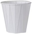 PORTION CUPS, CONDIMENTS/SAMPLES, SOLO, 3.5 OZ., WHITE, 100/CT THUMBNAIL