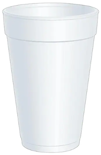 CUPS, HOT/COLD, DART J, WHITE, 16 OZ., 1000/CT MAIN