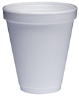 CUPS, HOT/COLD, DART J, 12 OZ., WHITE, 25/CT THUMBNAIL