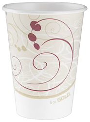 CUPS, COLD, PAPER, SOLO SYMPHONY, 5 OZ., 100/CT LARGE