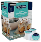 COFFEE, LIGHT ROAST, CINNABON, CLASSIC CINNAMON ROLL, KEURIG K-CUP PODS, 24/CT THUMBNAIL