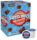 HOT CHOCOLATE, SWISS MISS MILK CHOCOLATE, KEURIG K-CUP PODS, 22/BX THUMBNAIL