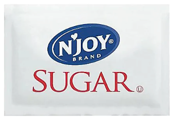 SUGAR, N'JOY, PACKETS, 2000/BX LARGE