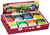 TEA, BIGELOW, VARIETY PACK, ASSORTED, 64 BAGS/CT MAIN