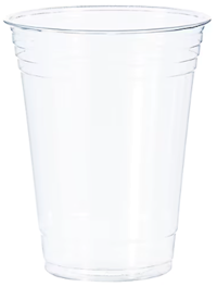 CUPS, COLD, SOLO, CLEAR, 16 OZ., 50/CT MAIN