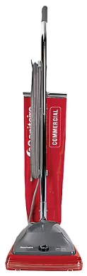 VACUUM, UPRIGHT, SANITAIRE TRADITION, RED, 18 QT MAIN