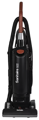VACUUM, UPRIGHT, SANITAIRE FORCE, HEPA, 40' CORD, 4.5 QT MAIN