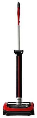 VACUUM, UPRIGHT, SANITAIRE TRACER, CORDLESS, BAGLESS, RED/BLACK LARGE