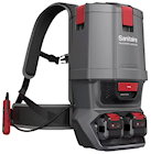 VACUUM, BACKPACK, SANITAIRE TRANSPORT, CORDLESS, GREY/RED THUMBNAIL